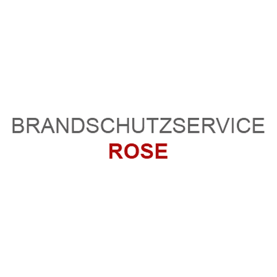 Logo von Brandschutzservice Rose