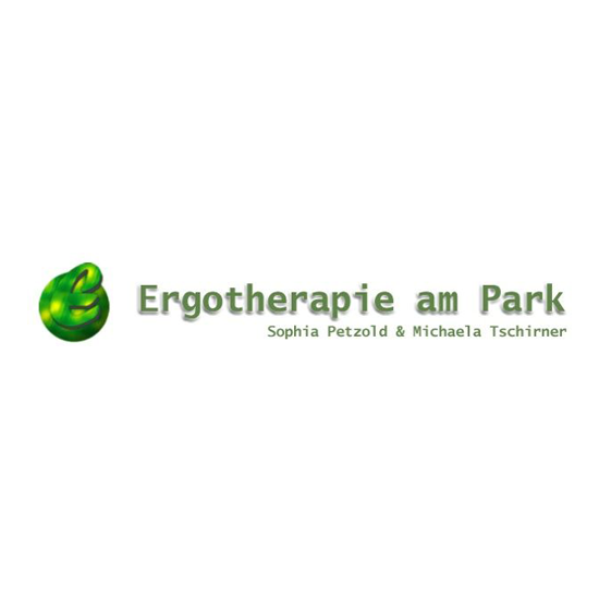 Logo von Ergotherapie am Park GmbH