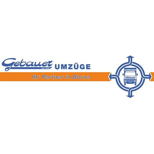 Logo von Gebauer Umzüge