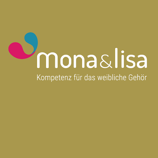 Logo von mona&lisa Hörgeräte-Akustik für Frauen