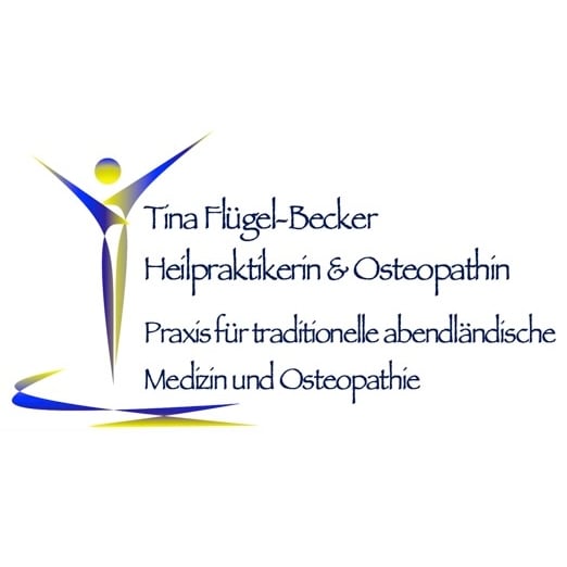 Logo von Tina Flügel-Becker, Heilpraktikerin, Osteopathin, Praxis für TAM und Osteopathie