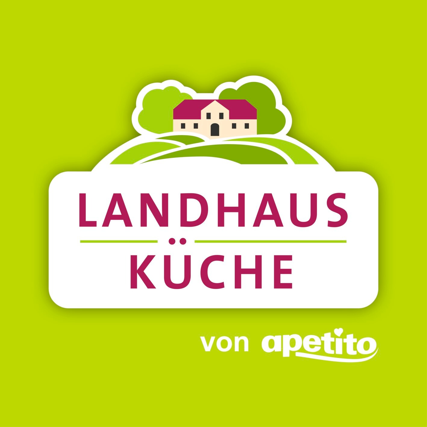 Logo von Landhausküche. Essen auf Rädern von apetito.