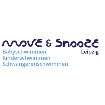 Logo von move & snooze Kinderschwimmschule Leipzig