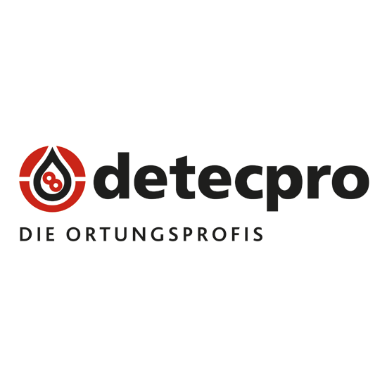 Logo von detecpro Karlsruhe - Die Ortungsprofis - SchadenBESTservice, Leckortung, Leitungsortung, Feuchtemessung, Thermografie