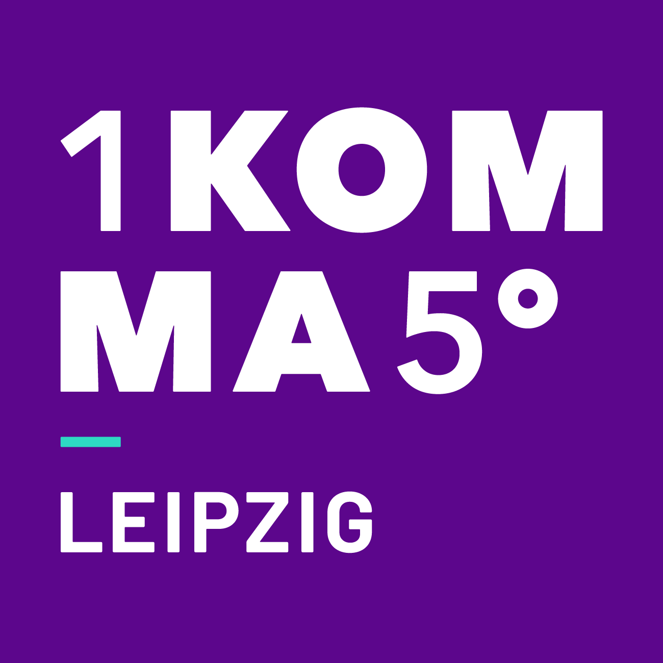 Logo von 1KOMMA5° Leipzig: Meisterbetrieb für Photovoltaik, Solaranlagen & Wärmepumpen