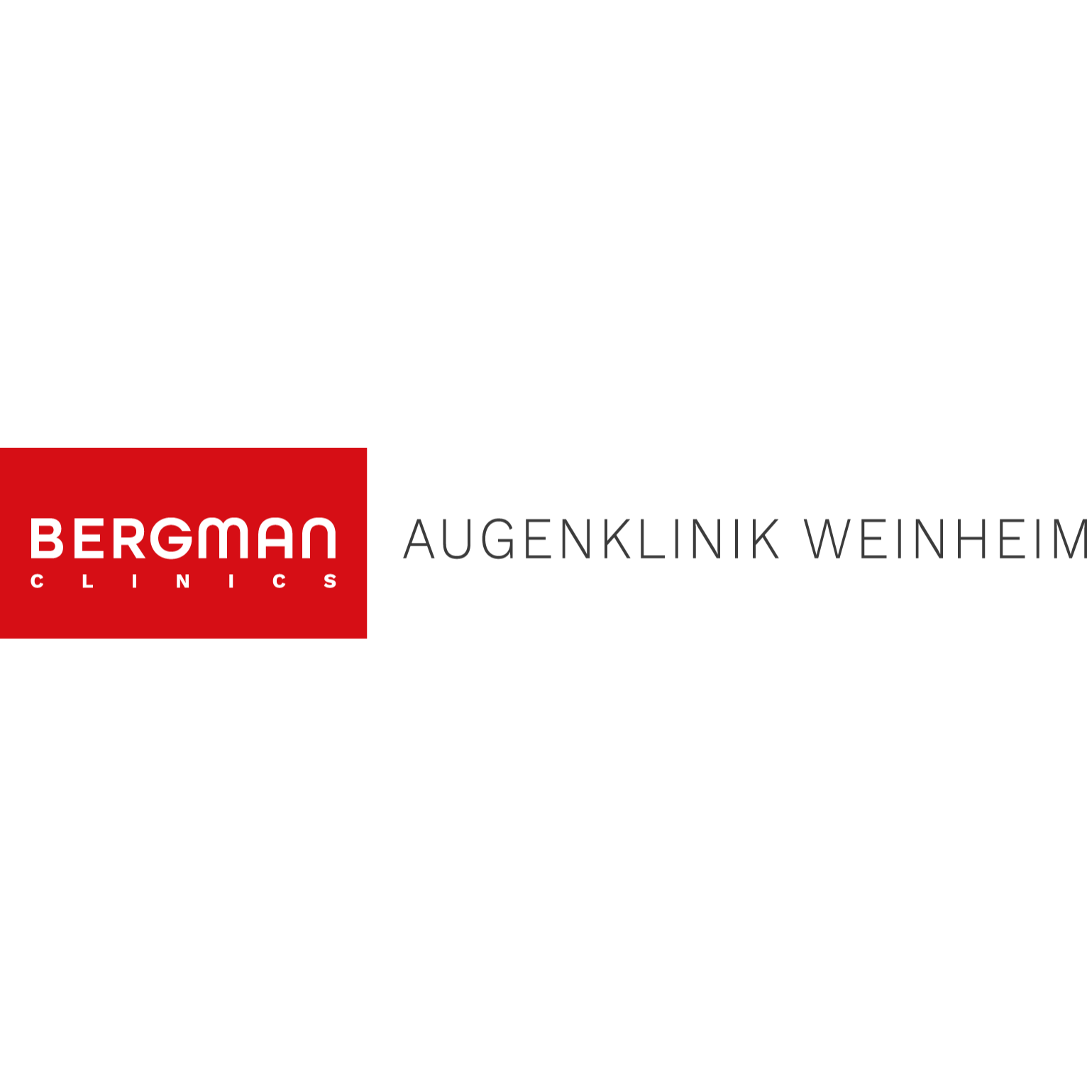 Logo von Bergman Clinics Augenklinik Weinheim