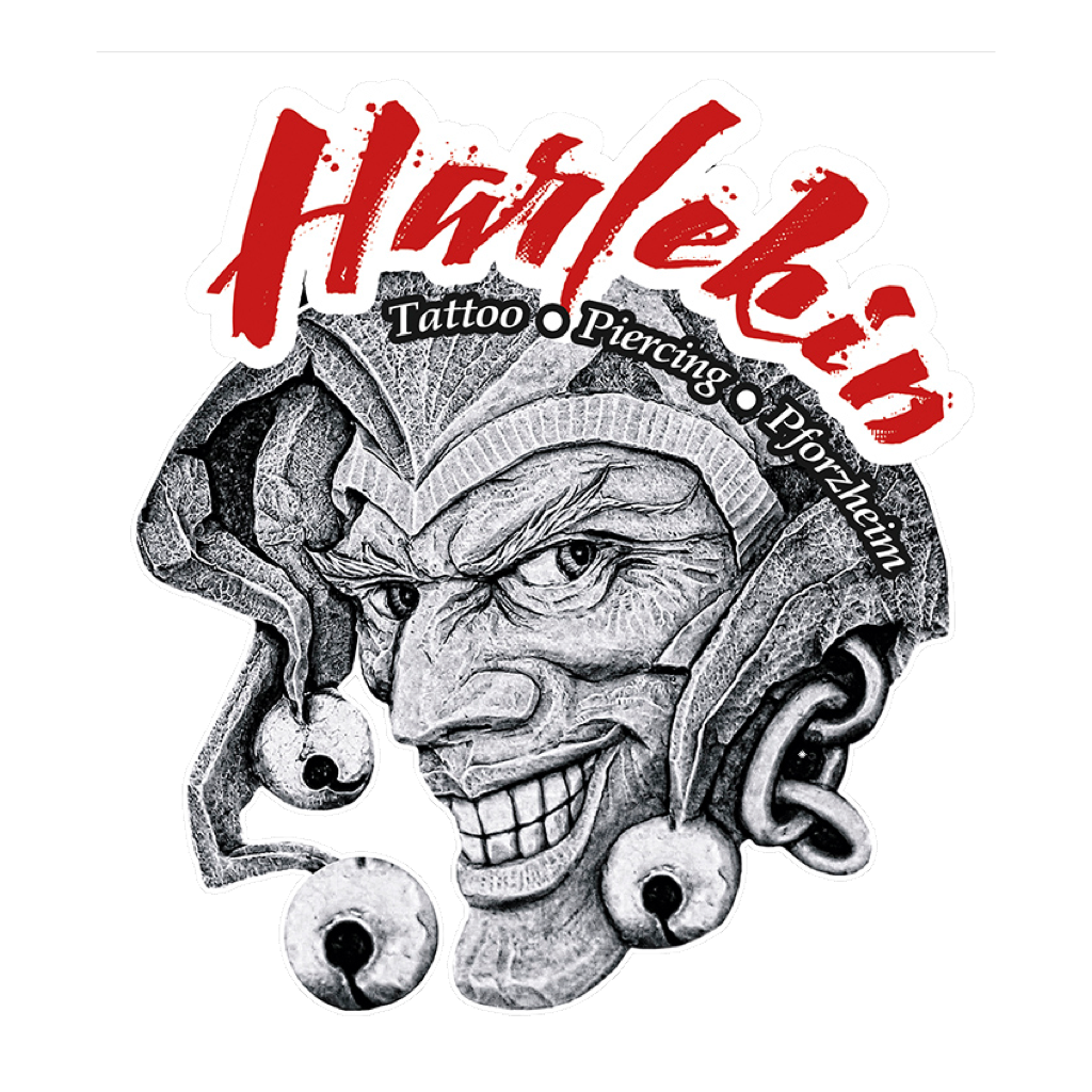 Logo von Harlekin Tattoo & Piercing Pforzheim