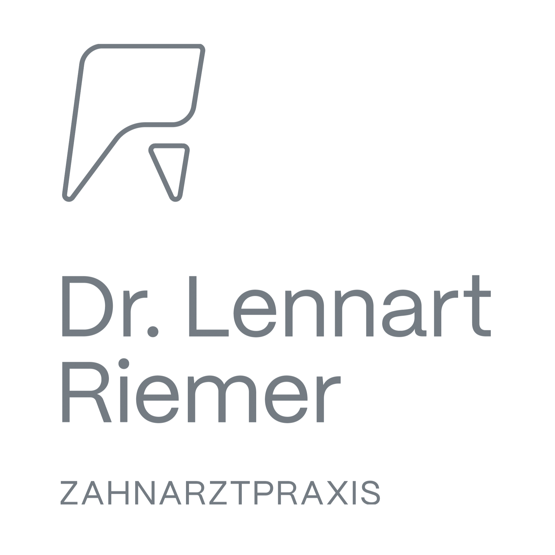 Logo von Zahnarzt Dr. Lennart Riemer Karlsruhe