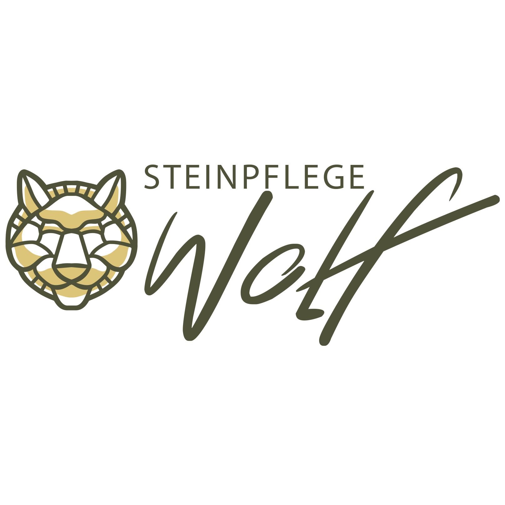 Logo von Steinpflege Wolf GmbH