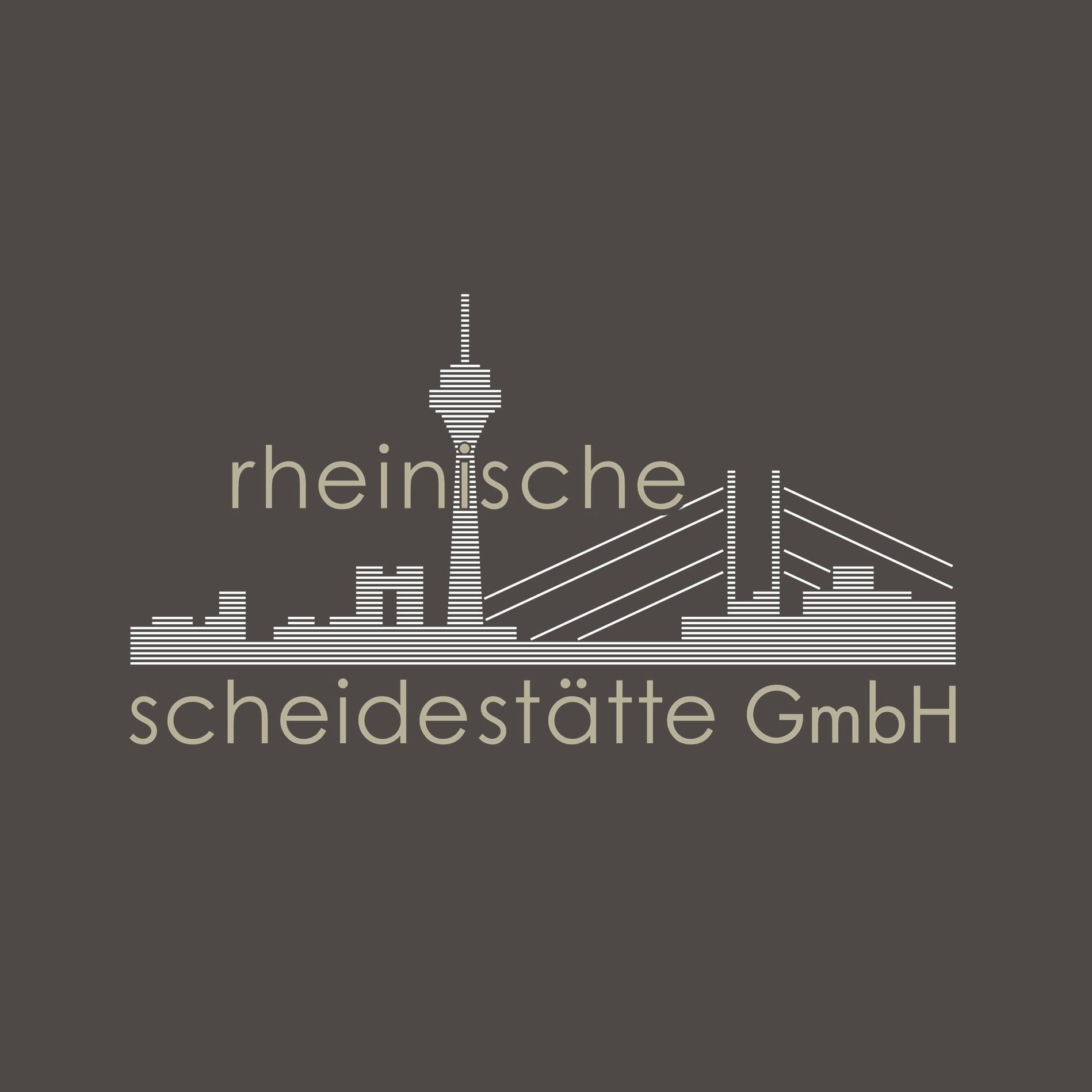 Logo von Rheinische Scheidestätte GmbH - Karlsruhe