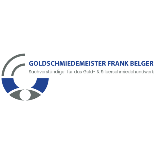 Logo von Goldschmiedemeister Frank Belger Sachverständiger für das Gold- & Silberschmiedehandwerk