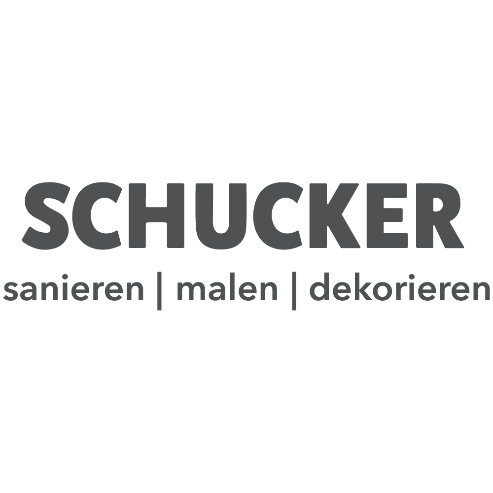 Logo von Schucker - sanieren, malen, dekorieren