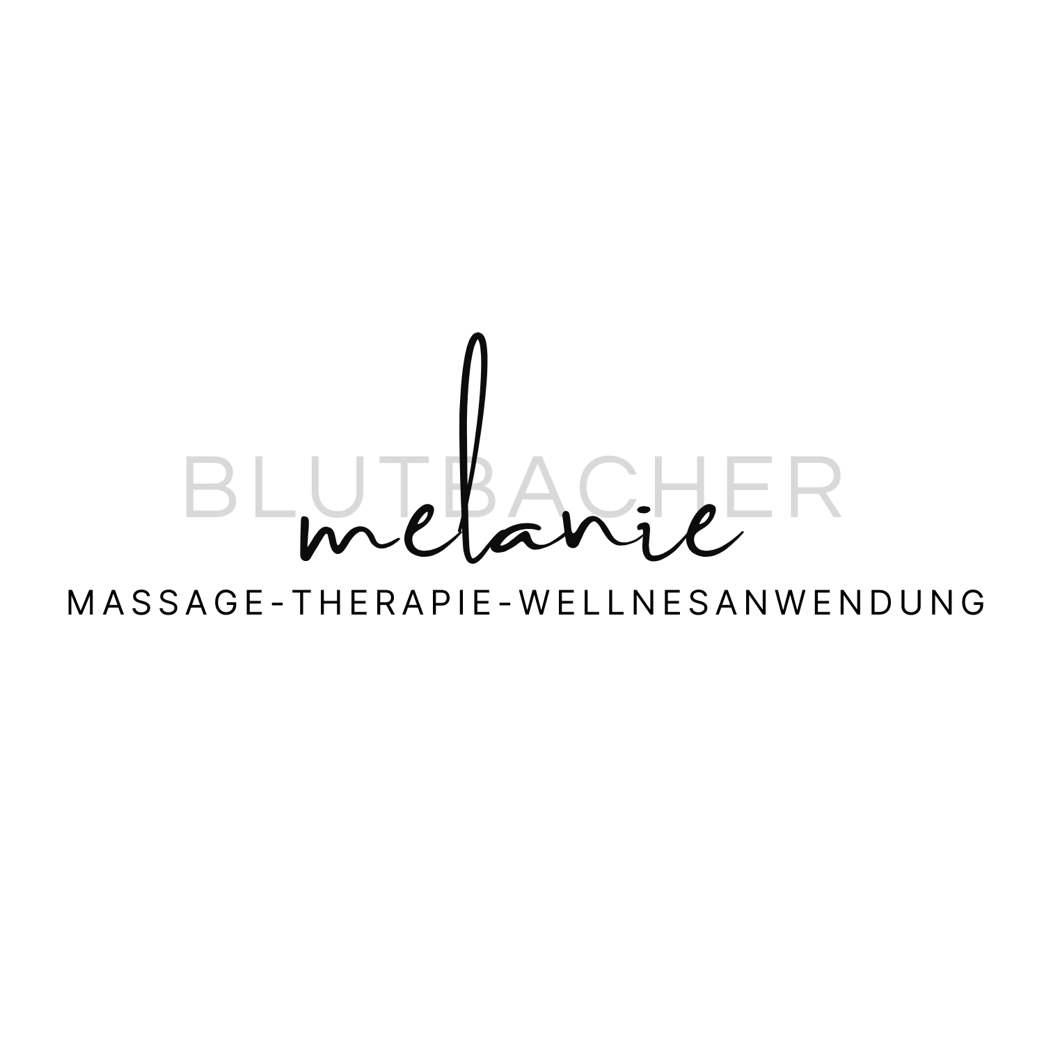 Logo von Massage-Therapie-Wellnessanwendung