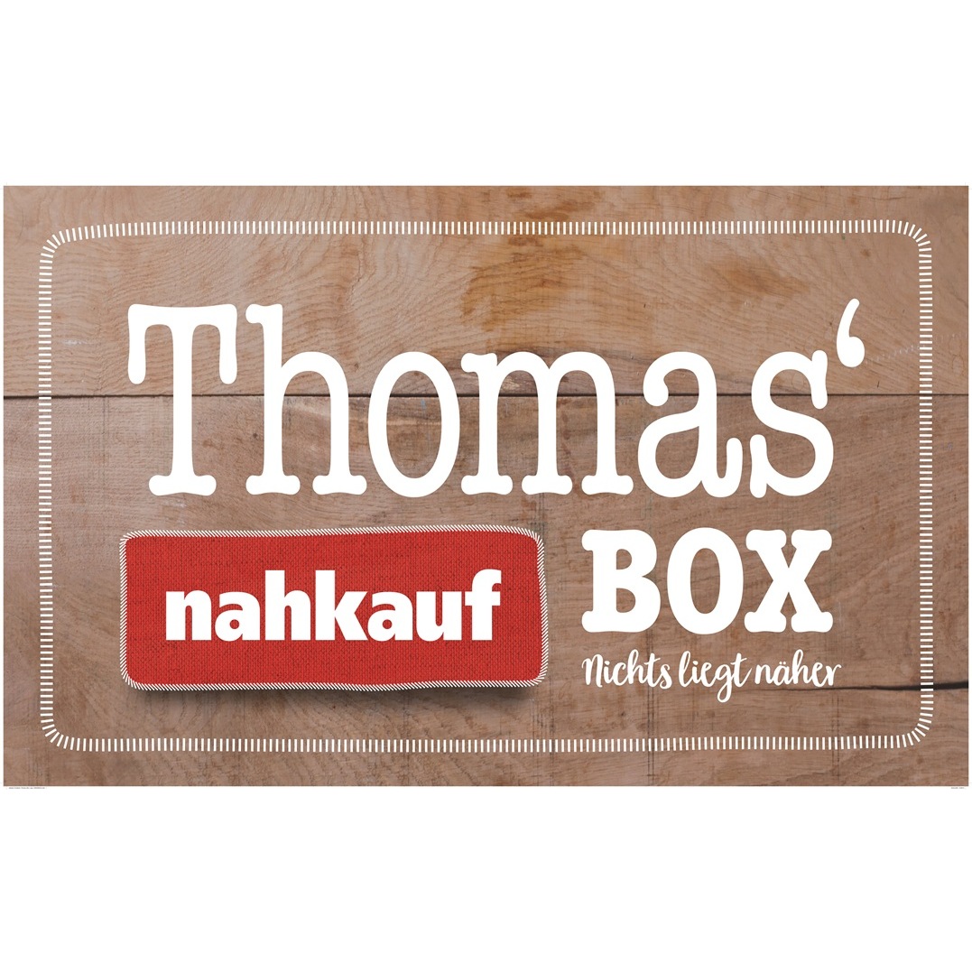 Logo von Thomas' nahkauf Box