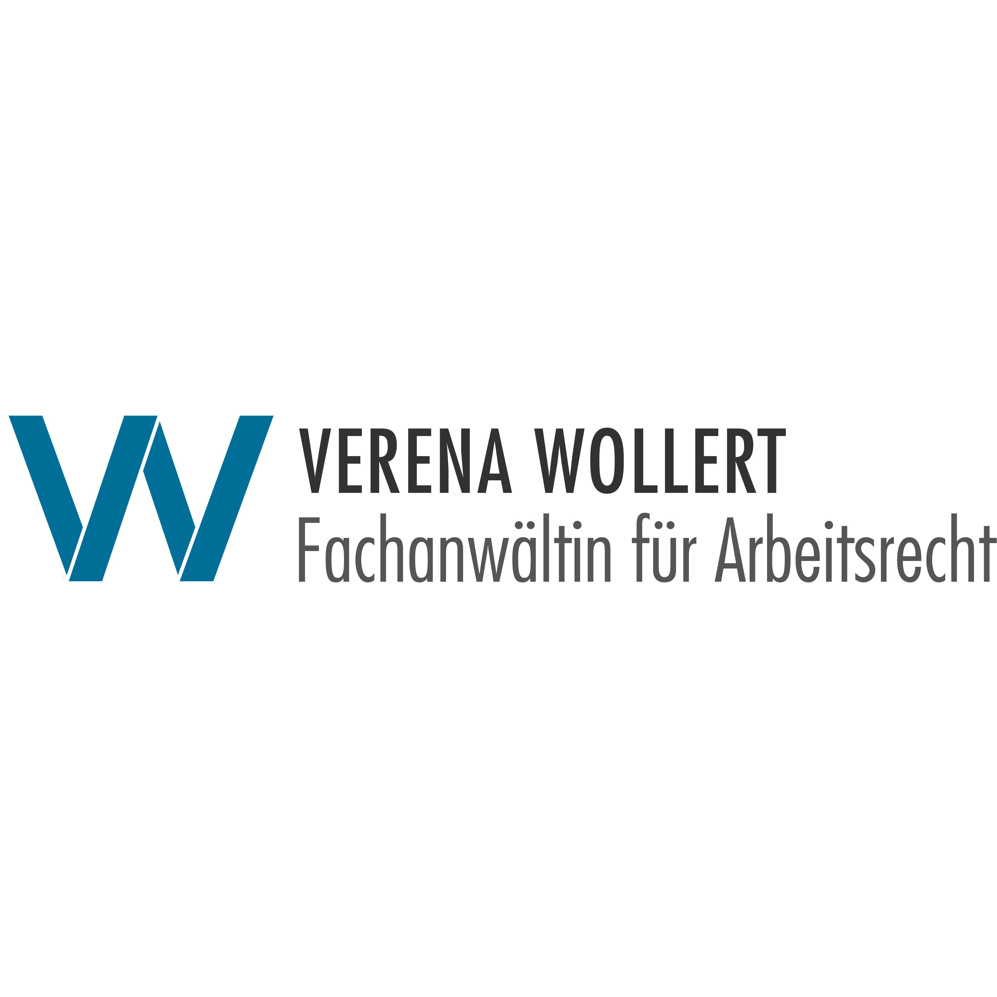 Logo von Kanzlei Verena Wollert - Fachanwältin für Arbeitsrecht