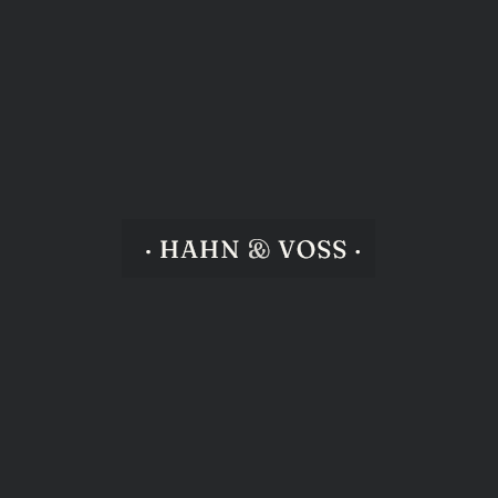 Logo von Hahn & Voss GbR