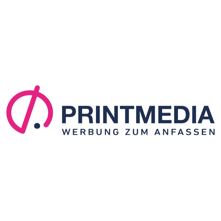 Logo von Printmedia - Werbung zum Anfassen