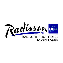 Logo von Radisson Blu Badischer Hof Hotel, Baden-Baden -  Closed