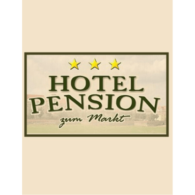 Logo von Hotel zum Markt, Inh. Kerstin Wegener