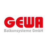 Logo von GEWA Balkonsysteme GmbH - Balkongeländer aus Aluminium