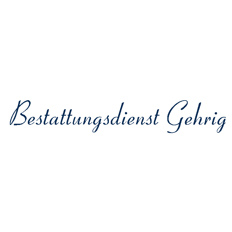 Logo von Bestattungsdienst Gehrig eK