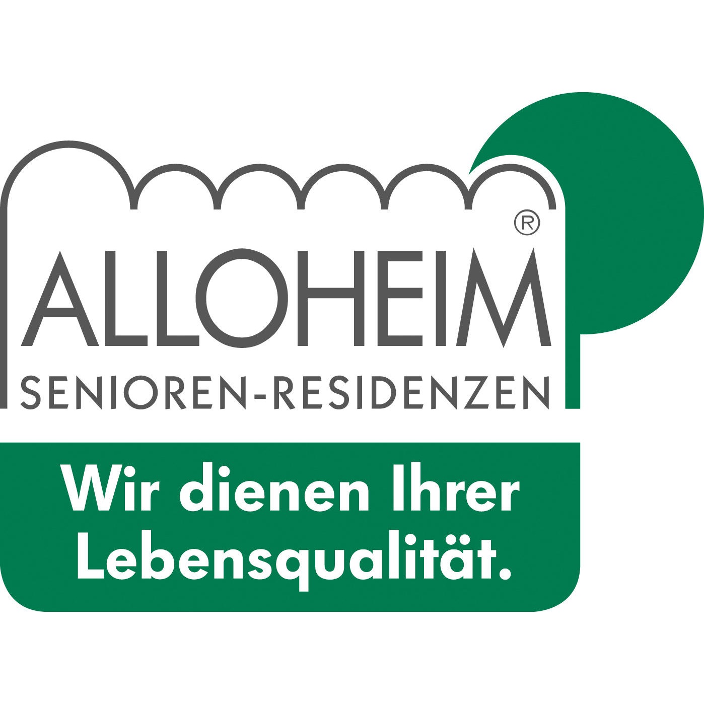 Logo von Alloheim Senioren-Residenz "Pflegeeinrichtung am Klinikum"