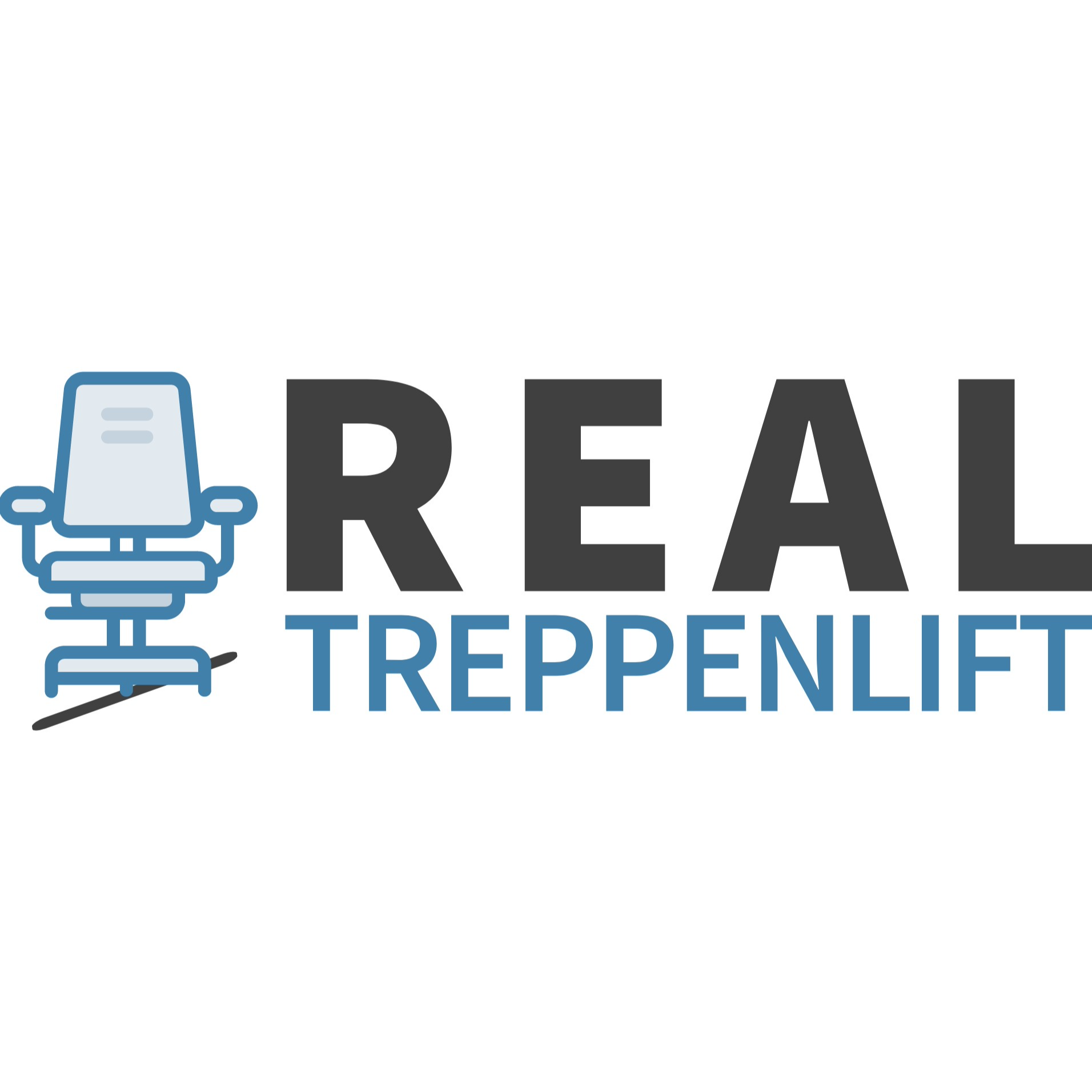 Logo von REAL Treppenlift Düsseldorf  - Fachbetrieb | Plattformlifte | Sitzlifte | Rollstuhllifte