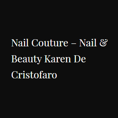 Logo von Nail Couture, Nail & Beauty