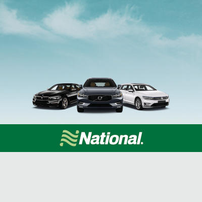 Logo von National Car Rental - Flughafen Weeze (NRN)