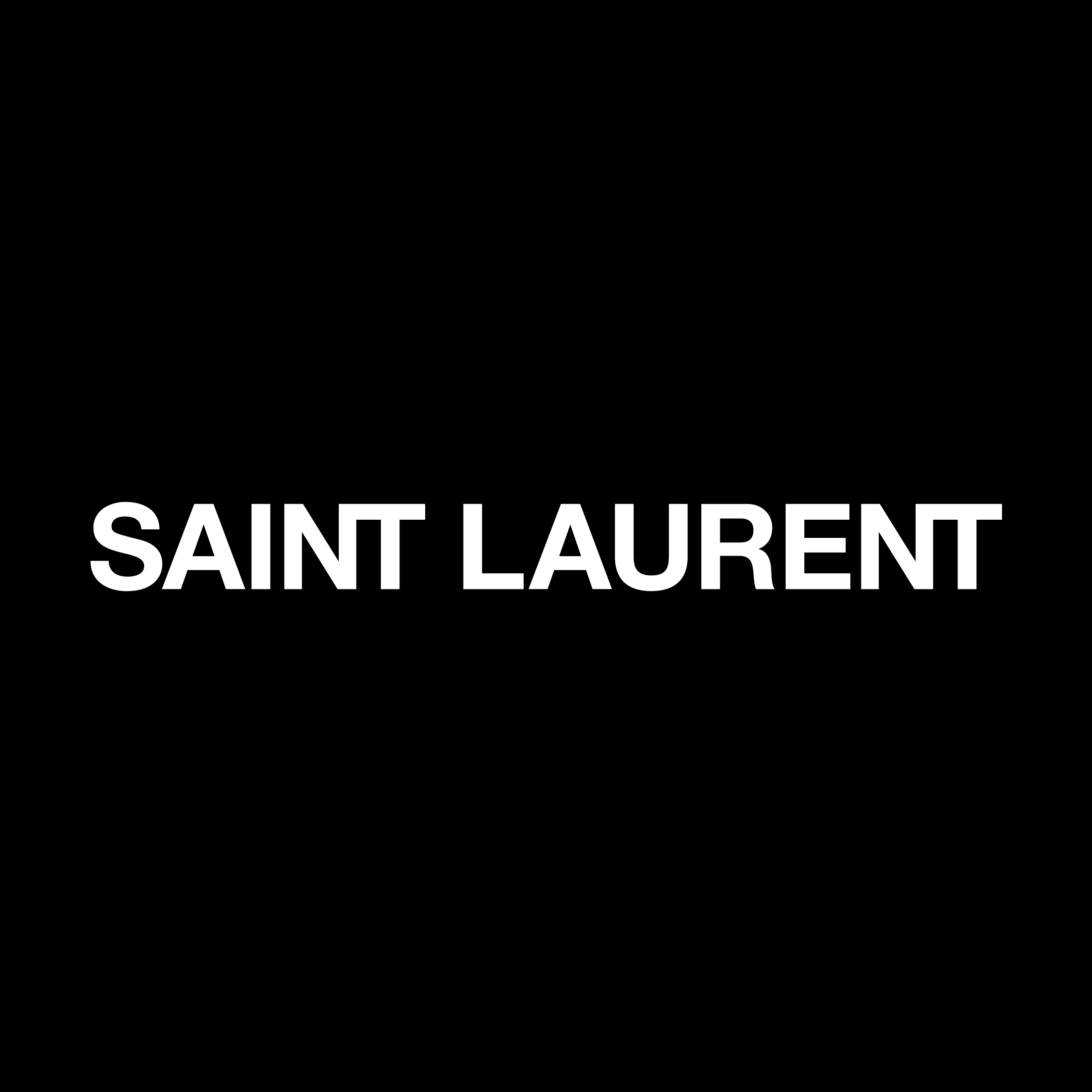 Logo von Saint Laurent