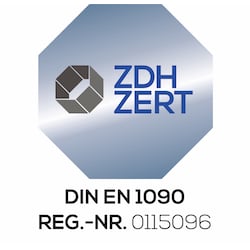 Logo von FKW Metallbau GmbH - Ihr Experte für Balkone, Geländer, Treppen & Dachterrassen