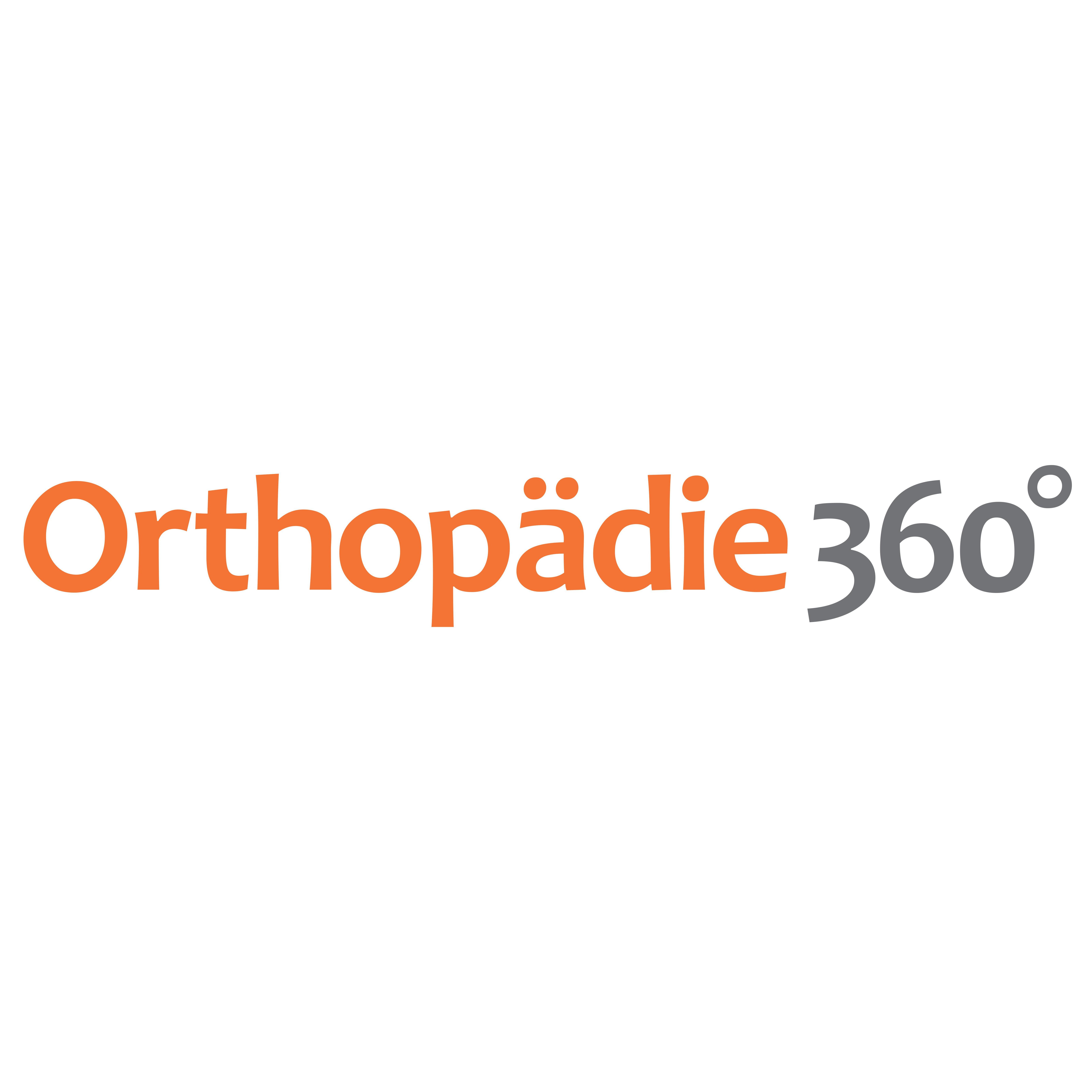 Logo von Orthopädie 360° Solingen-Mitte am Werwolf