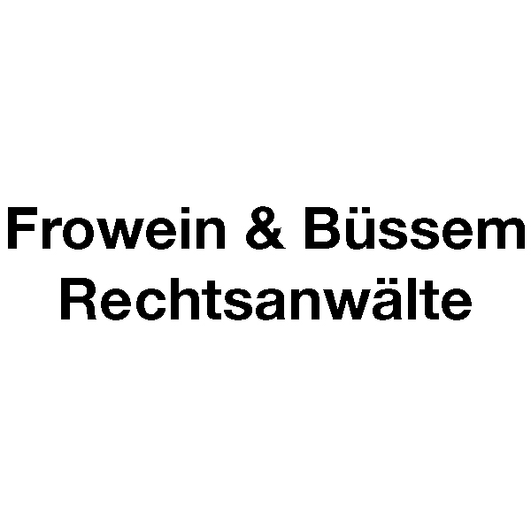 Logo von Frowein & Büssem Rechtsanwälte