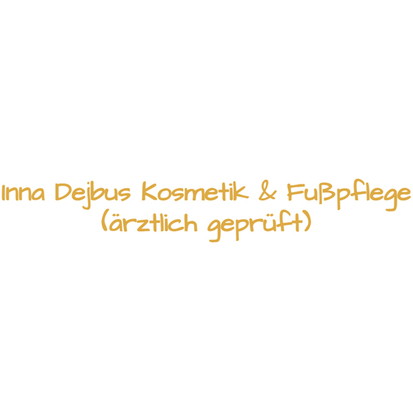 Logo von Inna Dejbus Kosmetik & Fußpflege (ärztlich geprüft)