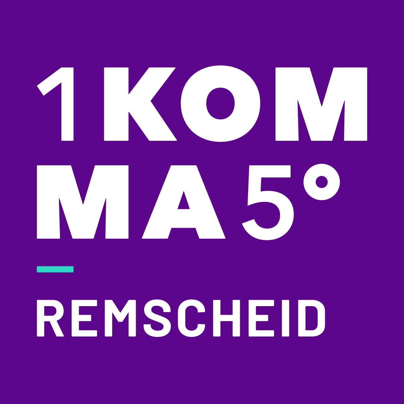 Logo von 1KOMMA5° Remscheid: Meisterbetrieb für Photovoltaik, Solaranlagen & Wärmepumpen