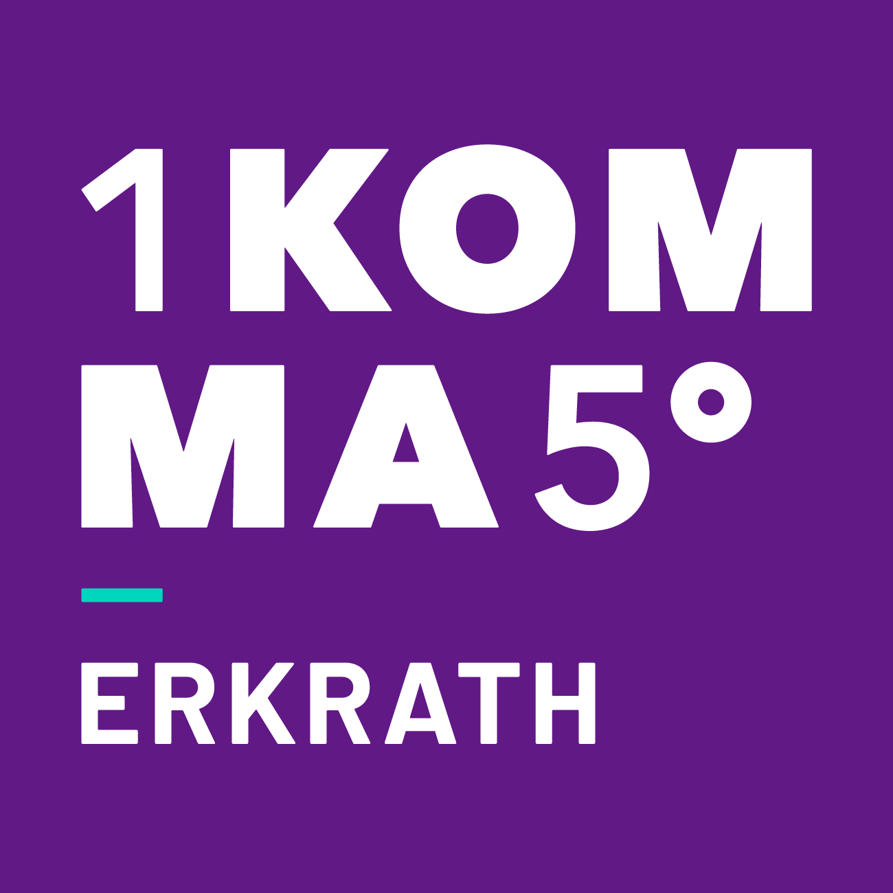 Logo von 1KOMMA5° Showroom Erkrath
