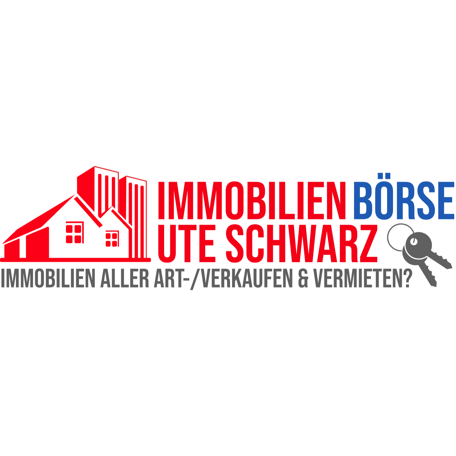 Logo von Immobilienbörse Ute Schwarz