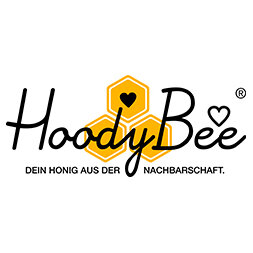 Logo von HoodyBee - Dein Lieblingshonig aus der Nachbarschaft