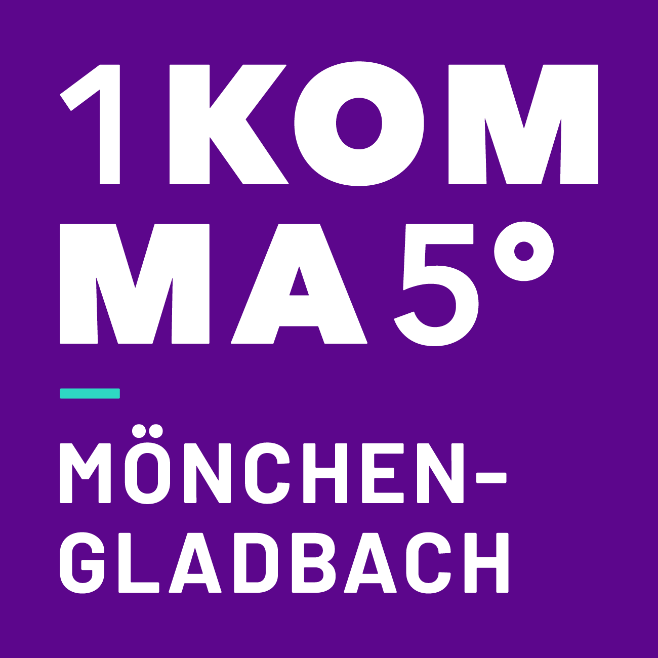 Logo von 1KOMMA5° Mönchengladbach: Meisterbetrieb für Photovoltaik, Solaranlagen & Wärmepumpen
