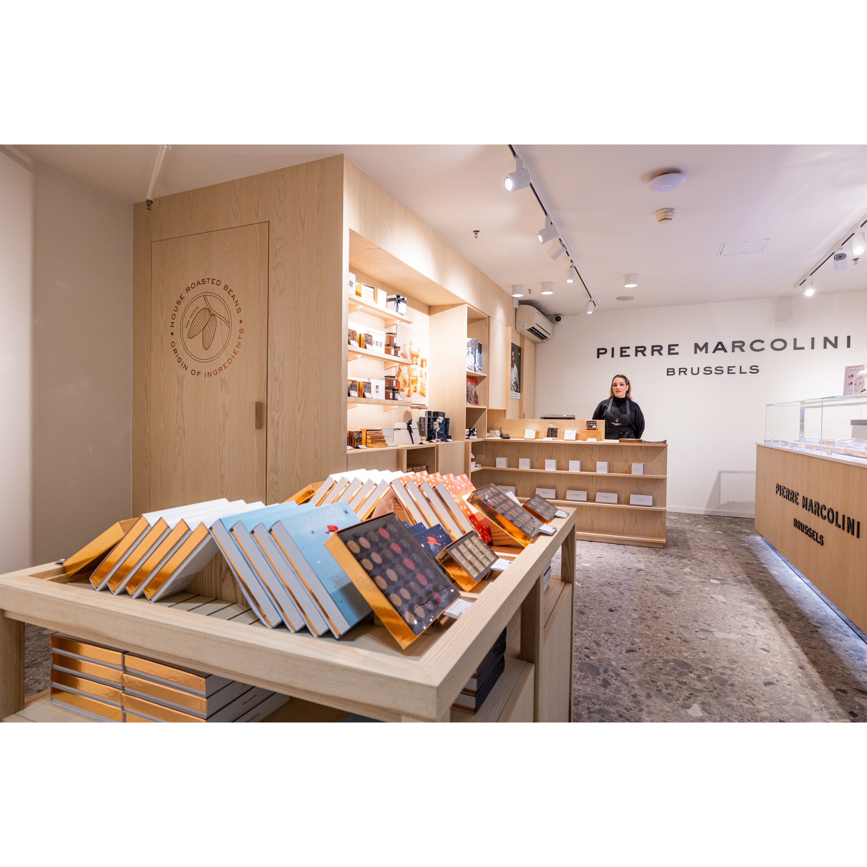 Logo von Pierre Marcolini - Schadow Arkaden