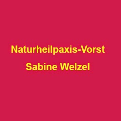 Logo von Naturheilpraxis - Vorst - Sabine Welzel - Heilpraktikerin und Entspannungstherapeutin