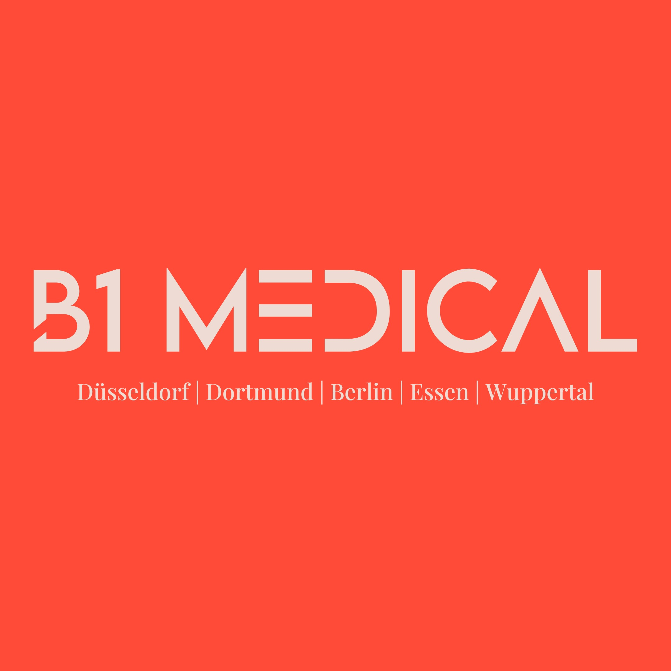 Logo von B1 Medical Wuppertal