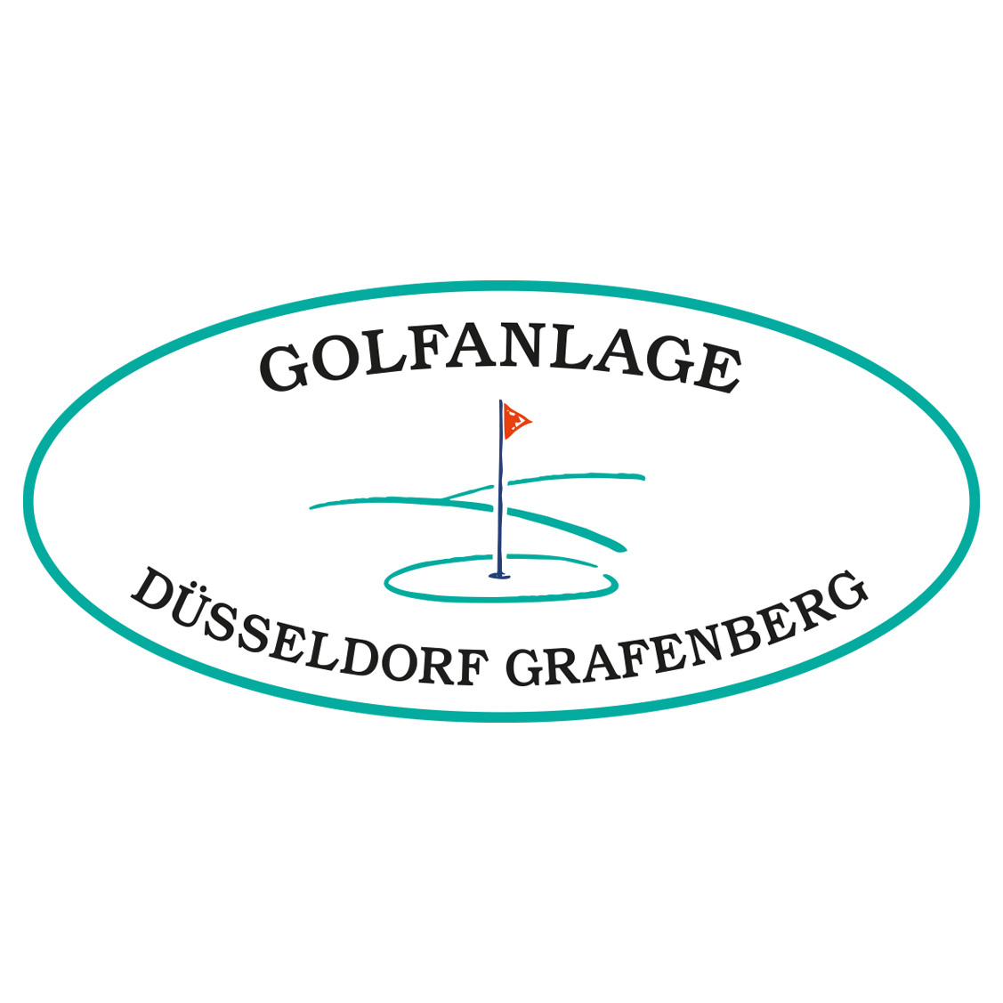 Logo von Golfanlage Düsseldorf-Grafenberg