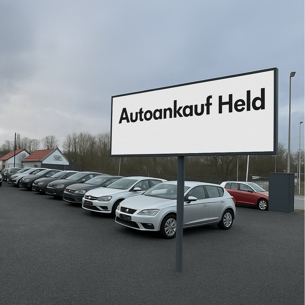 Logo von Autoankauf Held - Krefeld