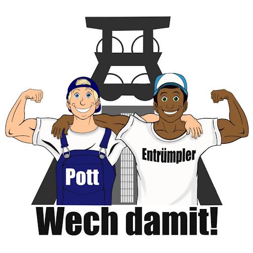 Logo von Die Pottentrümpler | Entrümpelung Düsseldorf – Fachbetrieb für Haushalts- & Objektauflösungen