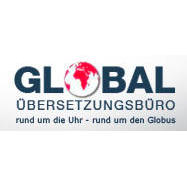 Logo von GLOBAL Übersetzungsbüro
