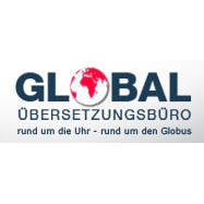 Logo von GLOBAL Übersetzungsbüro