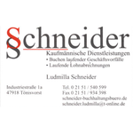 Logo von Lohn und Buchhaltungsbüro Inh. Ludmilla Schneider