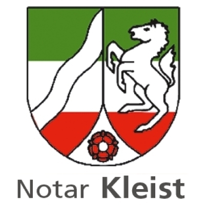 Logo von Kleist Notar
