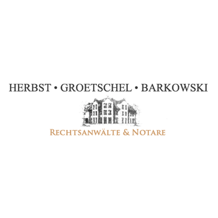 Logo von Herbst Groetschel Barkowski GbR Rechtsanwälte und Notare